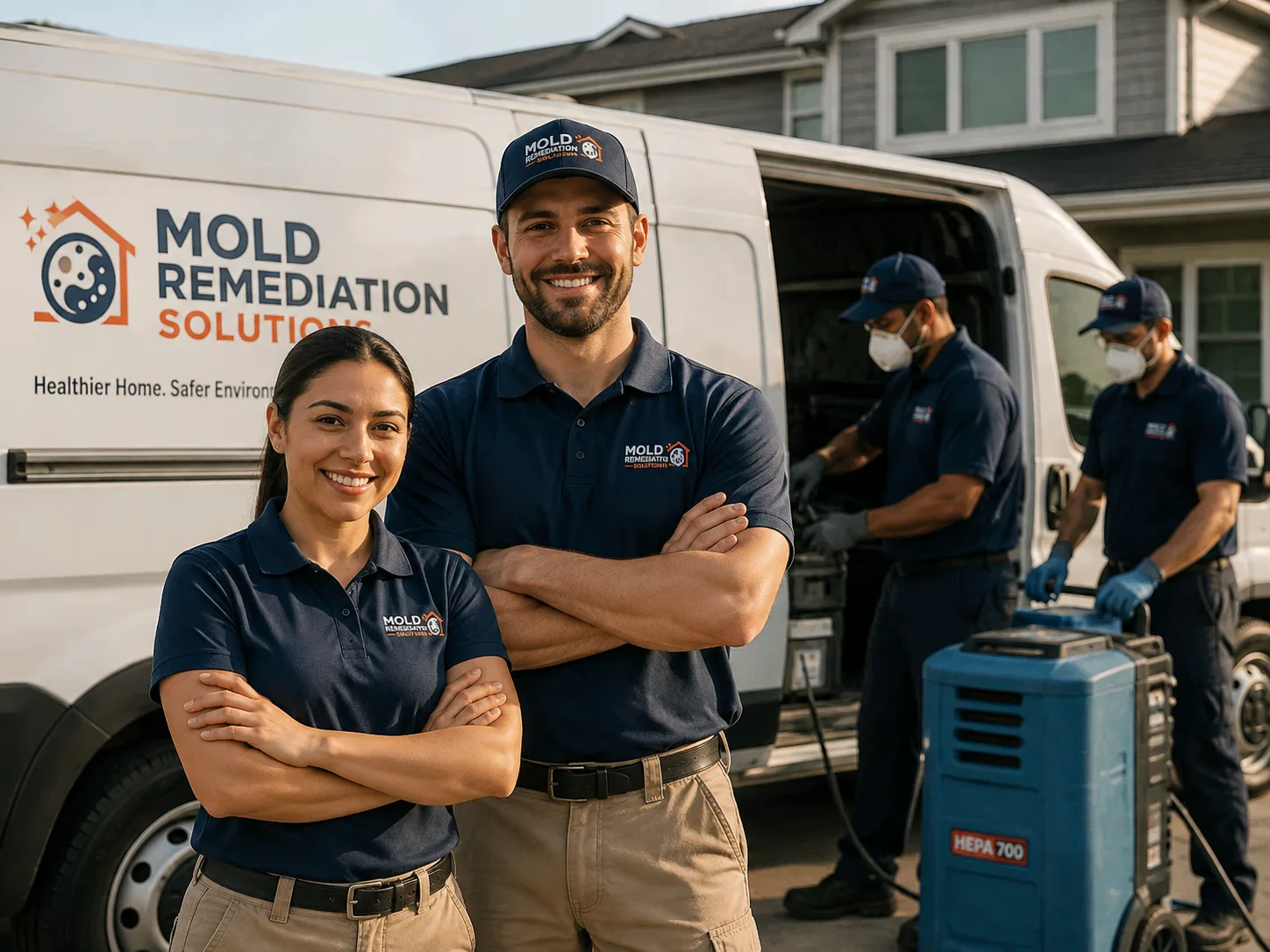 Mold Remediation company in Leggett, CA