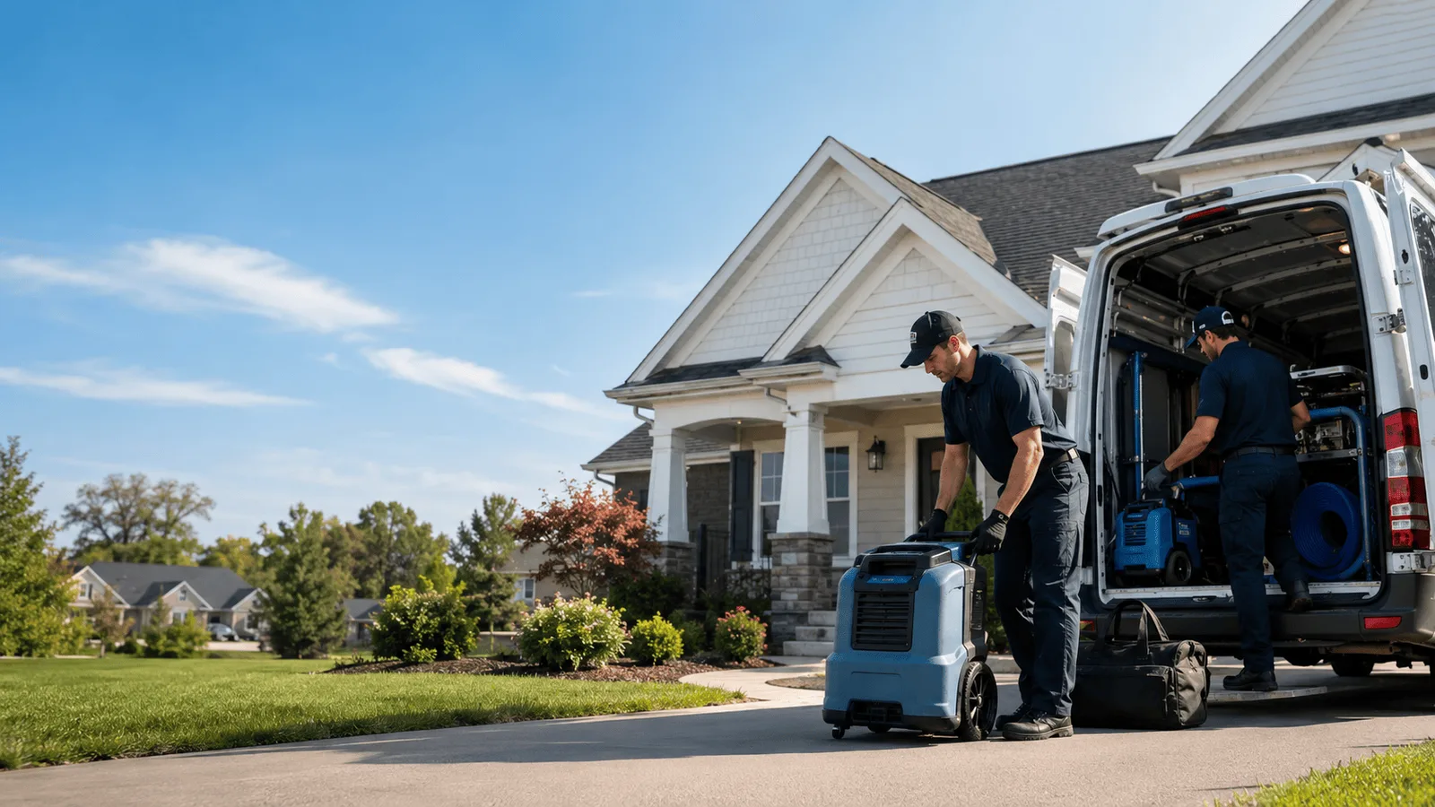 Mold Remediation in Leggett, CA